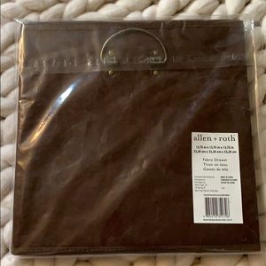 Allen + Roth Cube Organizer Bin